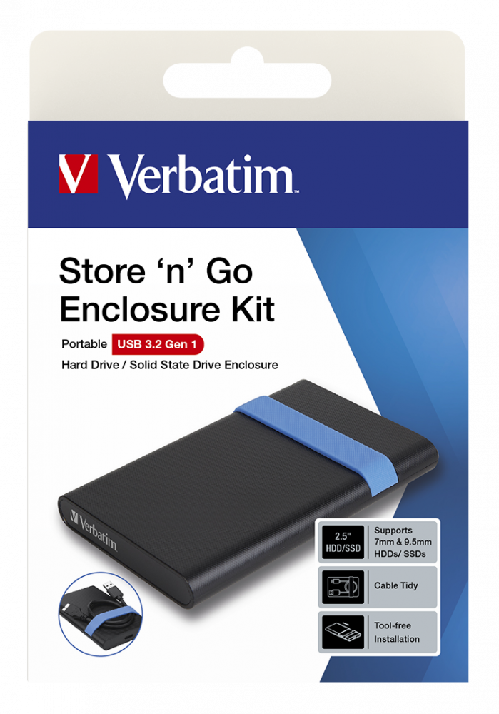 Store 'n' Go 2,5'' kabinetsæt USB 3.2  Gen 1